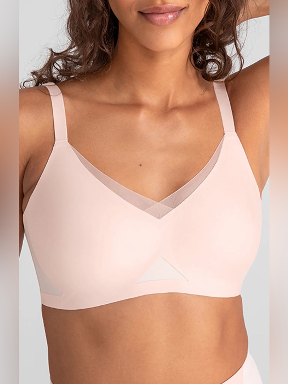 Honeylove Crossover Bra